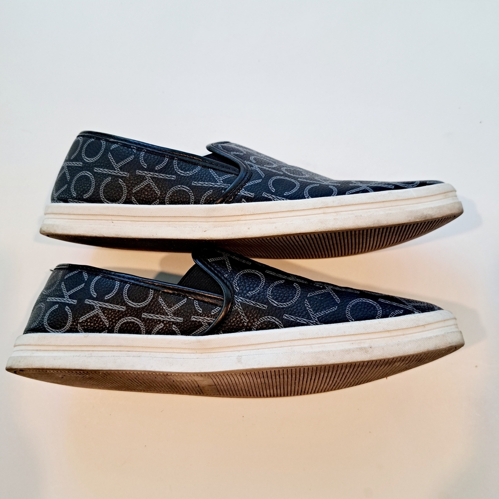 Calvin Klein Black Slip-On Womens Shoes Size 9 B4 - Picture 5 of 6